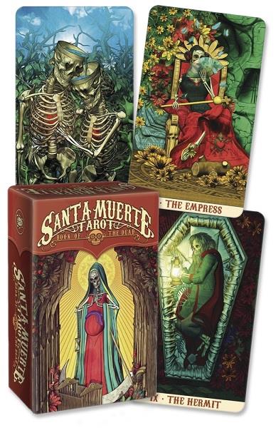 Santa Muerte Tarot Mini | Earthworks 