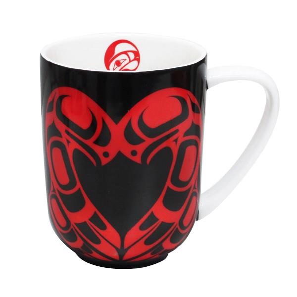 Mug Eagle Heart | Earthworks 