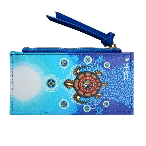 Card Wallet Medicine Turtle | Earthworks 