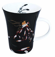 Mug Eagle's Gift  on white background