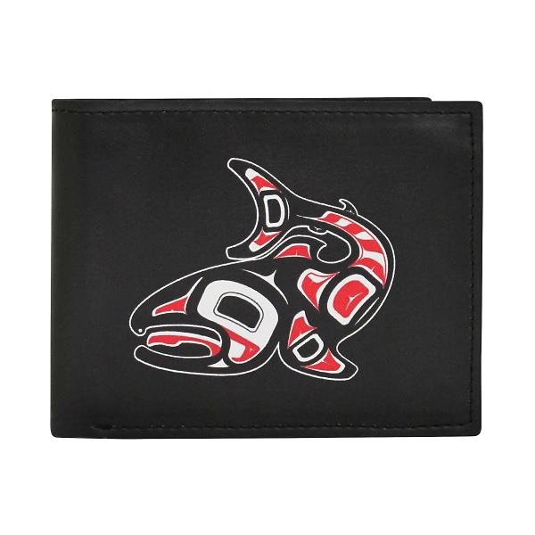 Men's Wallet Salmon | Earthworks 