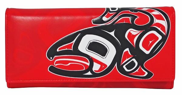 Wallet Salmon | Earthworks 