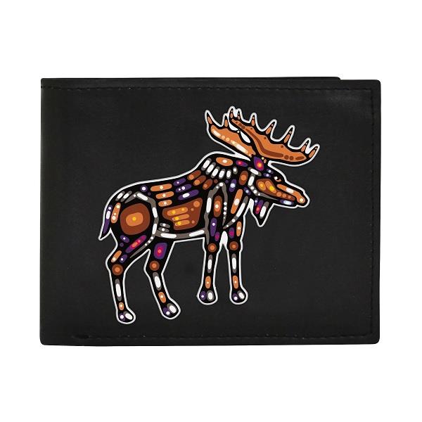 Men's Wallet Moose | Earthworks 