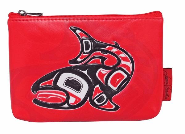 Coin Purse Salmon | Earthworks 