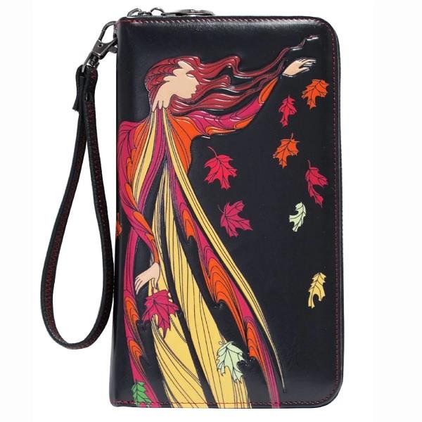 Travel Wallet Leaf Dancer | Earthworks 