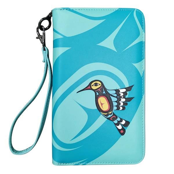 Travel Wallet Hummingbird | Earthworks 