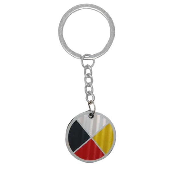 Keychain Medicine Wheel | Earthworks 