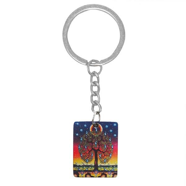 Keychain Tree Of Life | Earthworks 