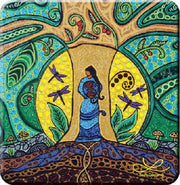 Coaster Strong Earth Woman | Earthworks 