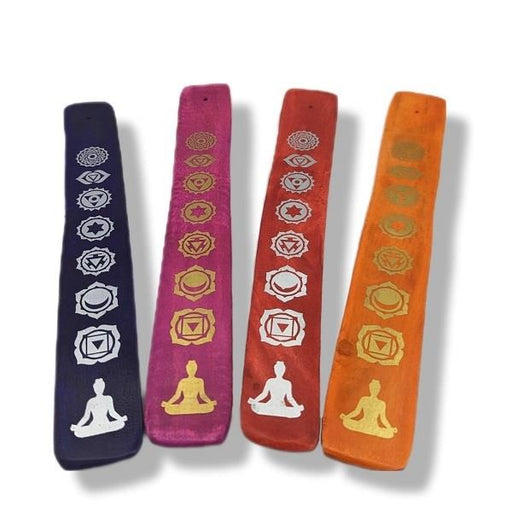 Incense Burner Chakra Coloured Assorted | Earthworks