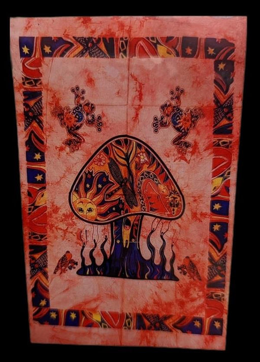 Wall Hanging Mushroom Orange | Earthworks 