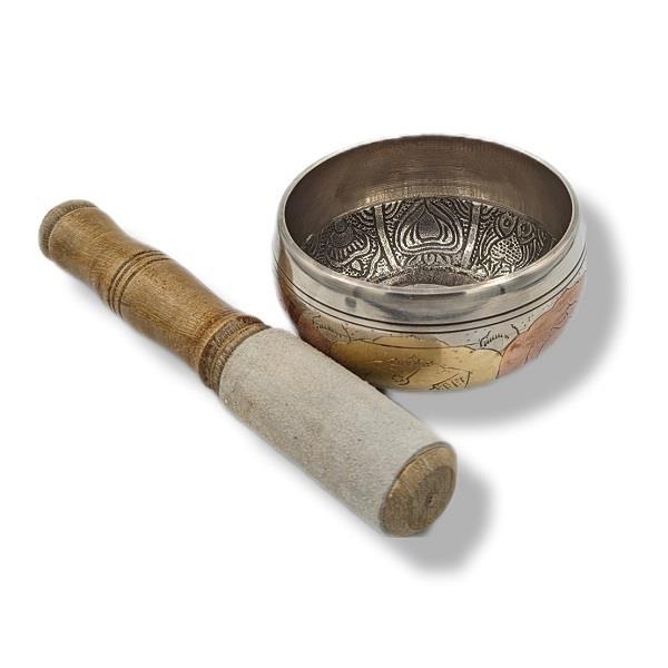 Singing Bowl Silver & Copper | Earthworks