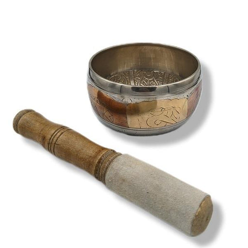 Singing Bowl Copper and Silver | Earthworks