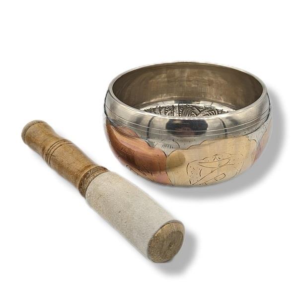 Singing Bowl Copper and Silver | Earthworks
