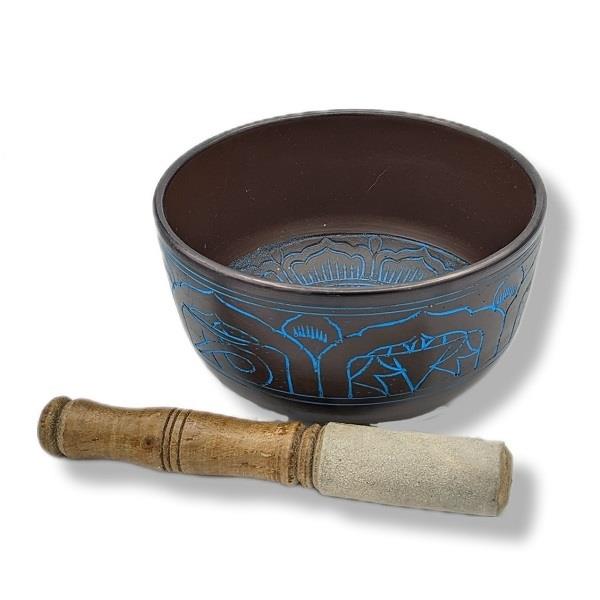 Singing Bowl Blue | Earthworks