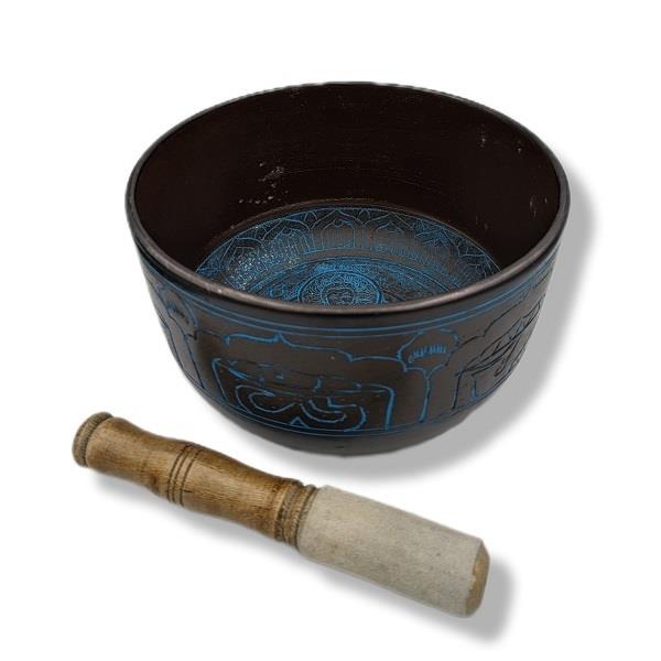 Singing Bowl Blue | Earthworks