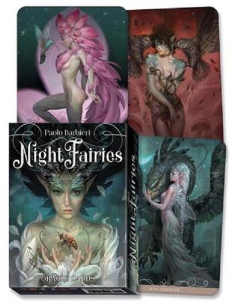 Barbieri Night Fairies Oracle Cards | Earthworks 