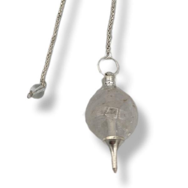 Pendulum Quartz Crystal Sphere | Earthworks