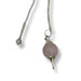 Pendulum Rose Quartz Sphere | Earthworks