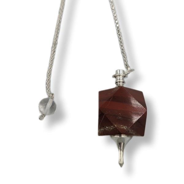 Pendulum Jasper Hexagonal | Earthworks