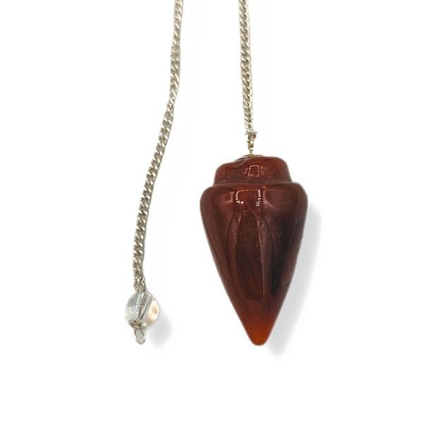 Pendulum Carnelian Smooth | Earthworks