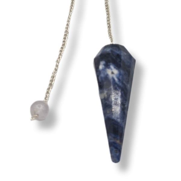 Pendulum Sodalite Faceted | Earthworks