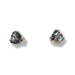 Earrings Mystic Topaz Stud Sterling Silver | Earthworks