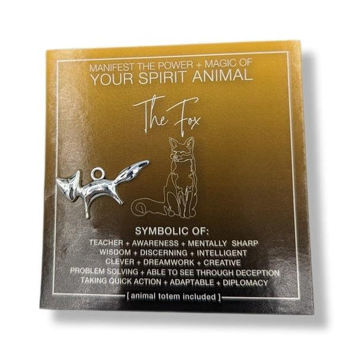 Animal Spirit Card Fox | Earthworks 