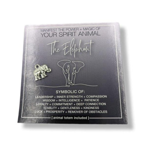 Animal Spirit Card Elephant | Earthworks 