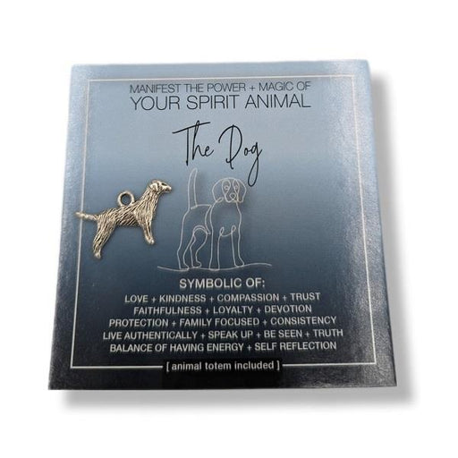 Animal Spirit Card Dog | Earthworks 