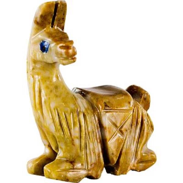 Dolomite 1.25" Spirit Animal Llama | Earthworks 