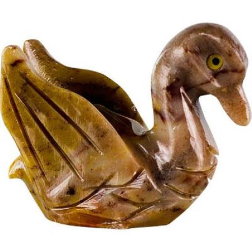 Dolomite 1.25" Spirit Animal Swan | Earthworks 