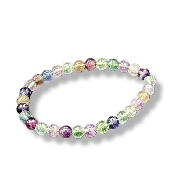 6mm Bracelet Fluorite | Earthworks