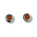 Earrings Carnelian Sterling Silver Stud | Earthworks