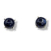 Earrings Iolite Sterling Silver Stud | Earthworks