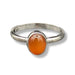 Ring Carnelian Sterling Silver | Earthworks