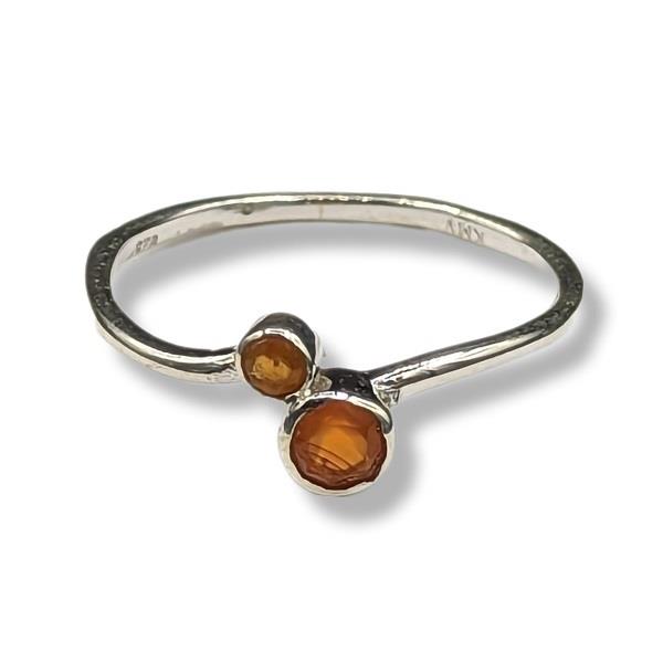 Ring Carnelian Sterling Silver | Earthworks