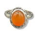 Ring Carnelian Sterling Silver | Earthworks