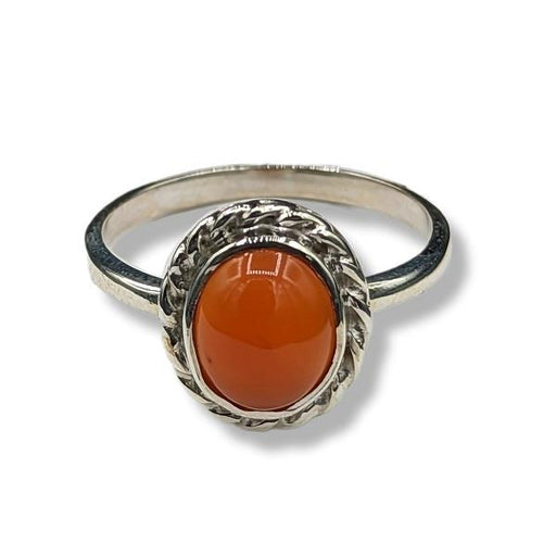 Ring Carnelian Sterling Silver | Earthworks