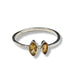 Ring Citrine Sterling Silver | Earthworks