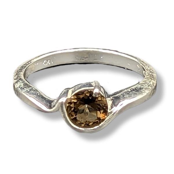 Ring Smokey Quartz Sterling Silver | Earthworks