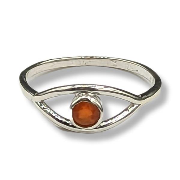 Ring Carnelian Sterling Silver | Earthworks