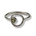 Ring Peridot Sterling Silver | Earthworks