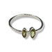 Ring Peridot Sterling Silver | Earthworks