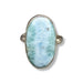 Ring Larimar Sterling Silver Size 7 | Earthworks