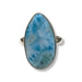 Ring Larimar Sterling Silver Size 7 | Earthworks