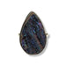 Ring Druzy Quartz Sterling Silver Size 5 | Earthworks