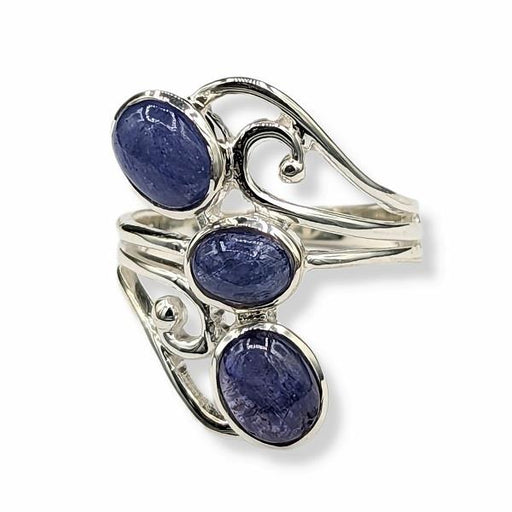 Ring Tanzanite Sterling Silver | Earthworks