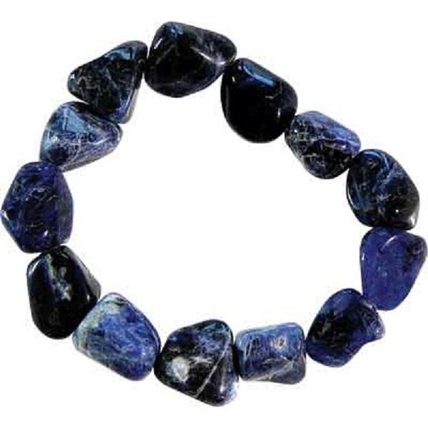 Tumbled Stone Bracelet Sodalite