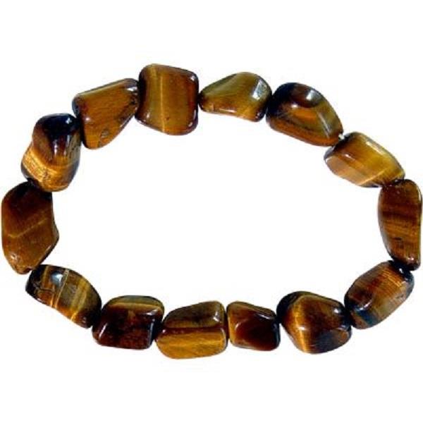 Tumbled Stone Bracelet Tiger's Eye